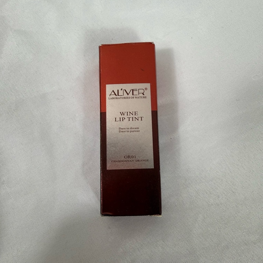 Wine Lip Tint - Chardonnay Orange - Picture 3 of 7